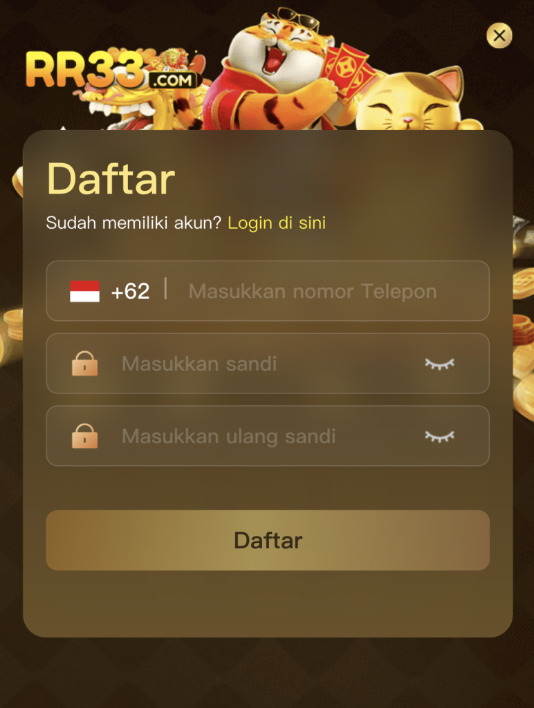 RK88 Daftar