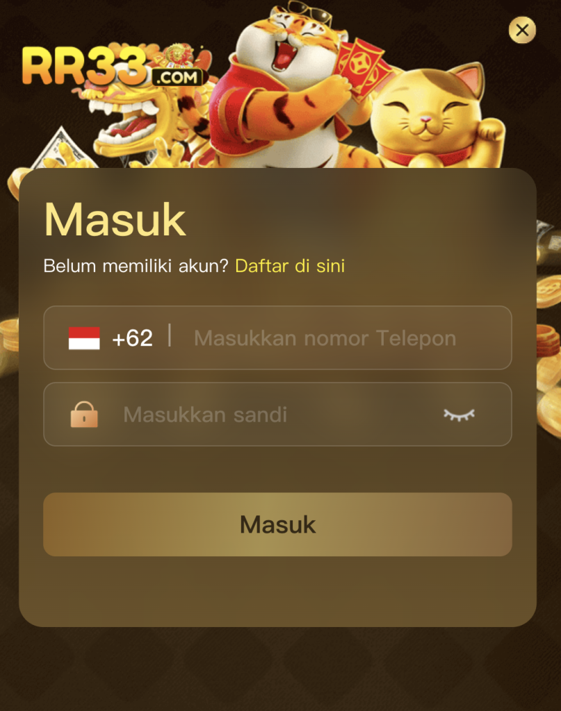 RK88 Masuk